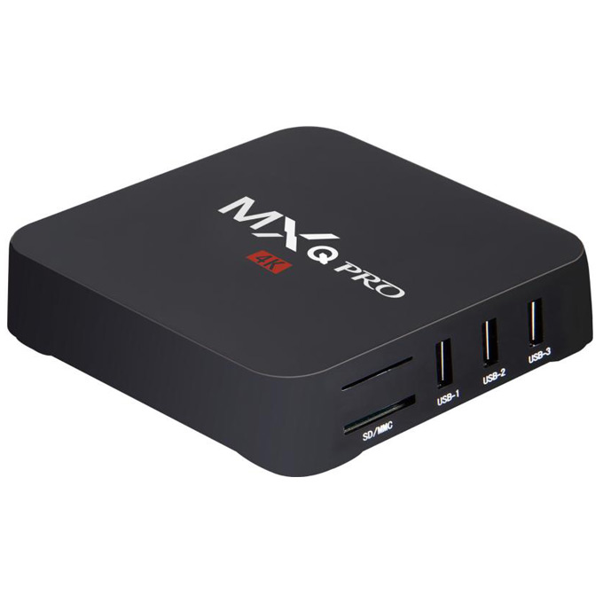 The MXQ Pro 4K Android TV Box , I’m Sparticus